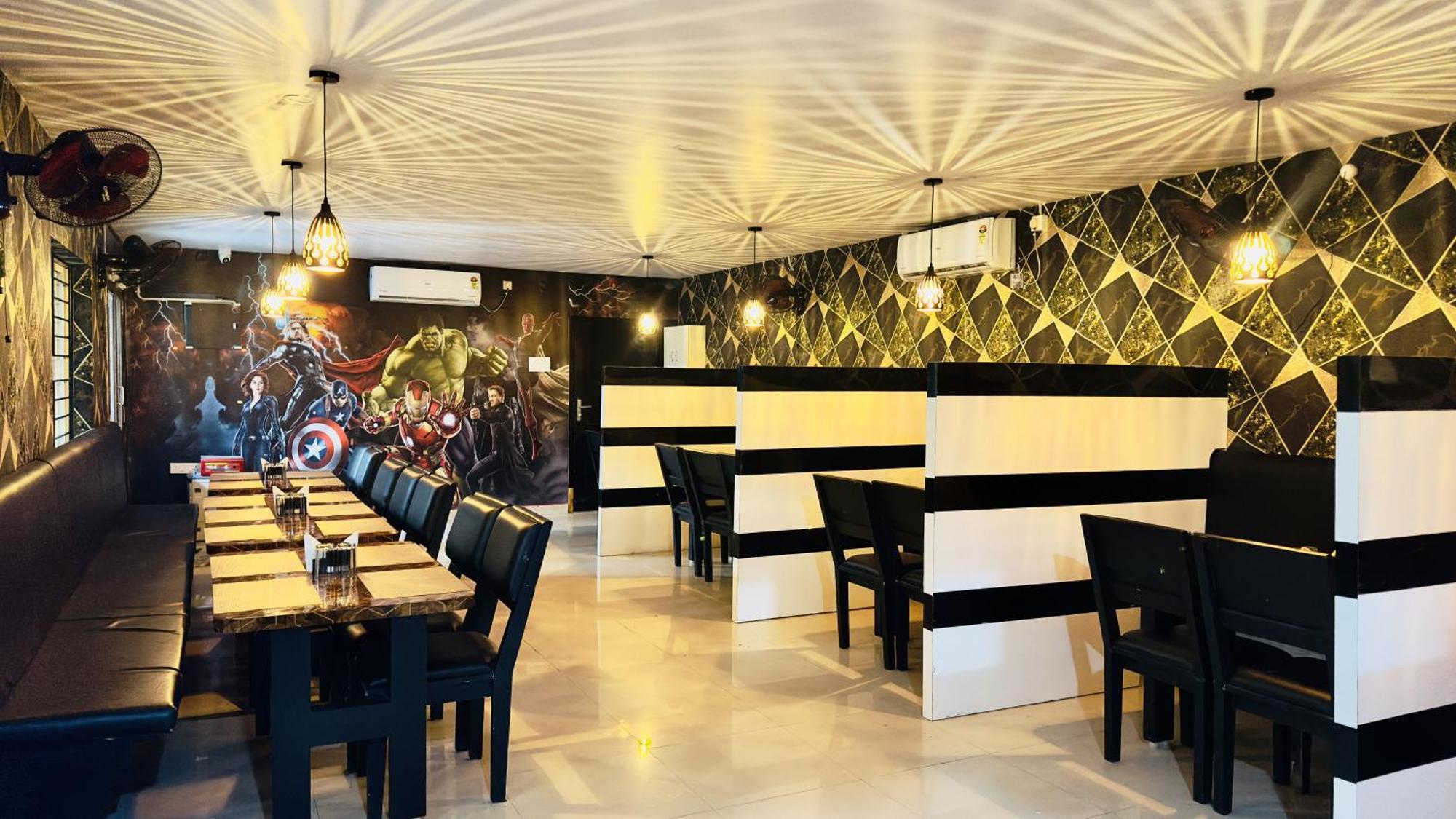 Sketch Family Restaurant & Rooms Visakhapatnam Zewnętrze zdjęcie